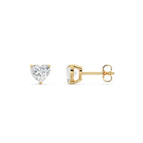 0.50+0.50ct Solitaire Studs