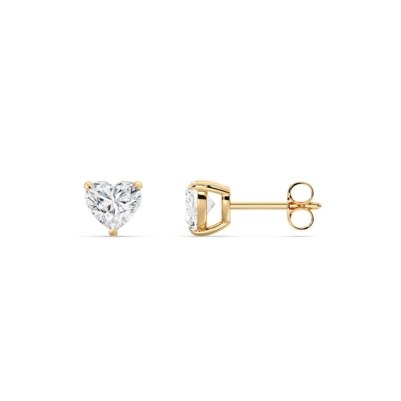 0.50+0.50ct Solitaire Studs