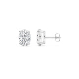 0.50+0.50ct Solitaire Studs