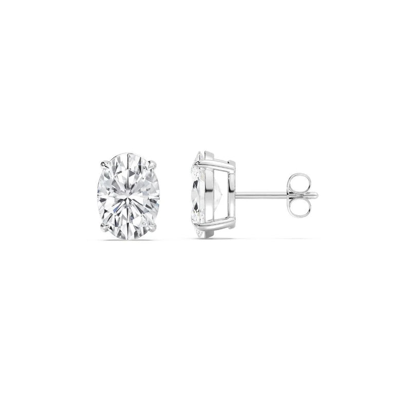 0.50+0.50ct Solitaire Studs