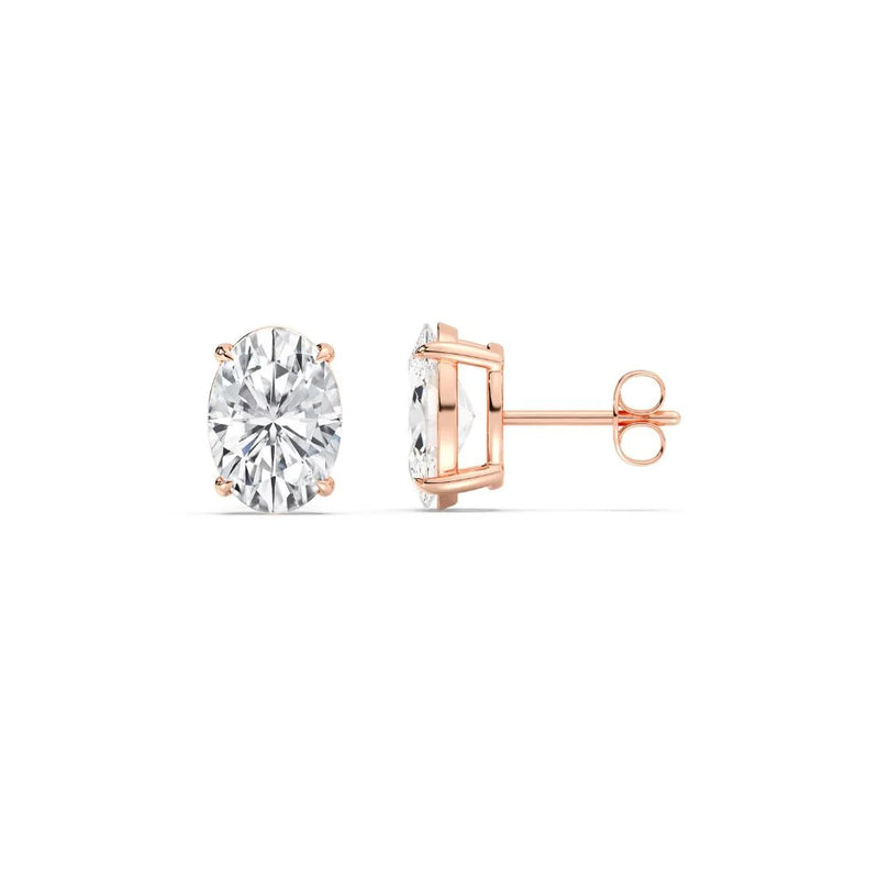 0.50+0.50ct Solitaire Studs