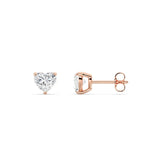 0.50+0.50ct Solitaire Studs