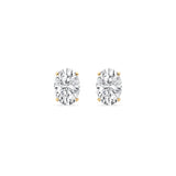 0.50+0.50ct Solitaire Studs