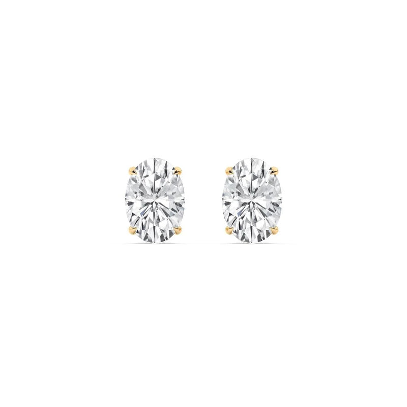 0.50+0.50ct Solitaire Studs