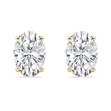 3+3ct Solitaire Studs