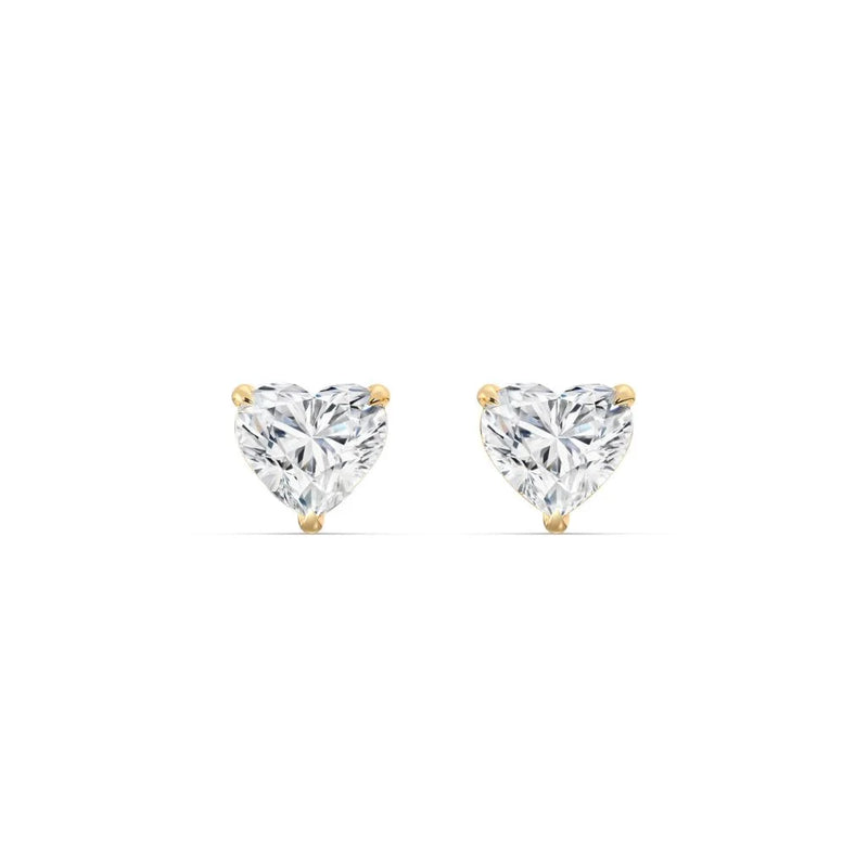 0.50+0.50ct Solitaire Studs