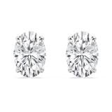 3+3ct Solitaire Studs