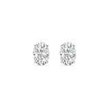 0.50+0.50ct Solitaire Studs