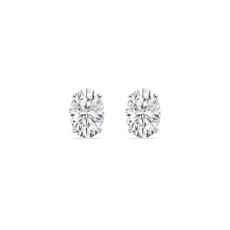 0.50+0.50ct Solitaire Studs