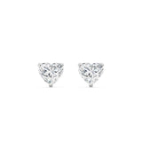 0.50+0.50ct Solitaire Studs