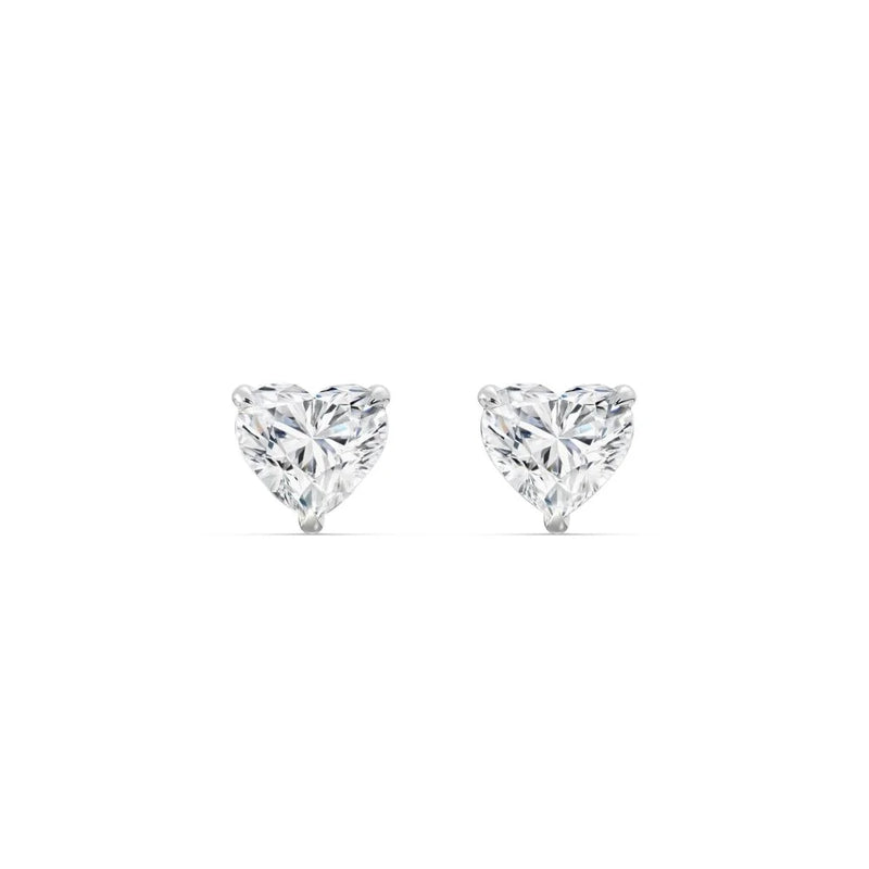 0.50+0.50ct Solitaire Studs