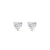 0.50+0.50ct Solitaire Studs