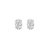 0.50+0.50ct Solitaire Studs