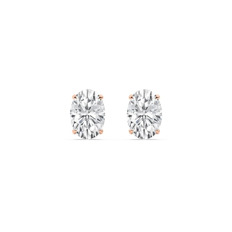 0.50+0.50ct Solitaire Studs