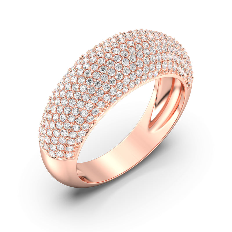 Pavé Diamond Cloud Ring