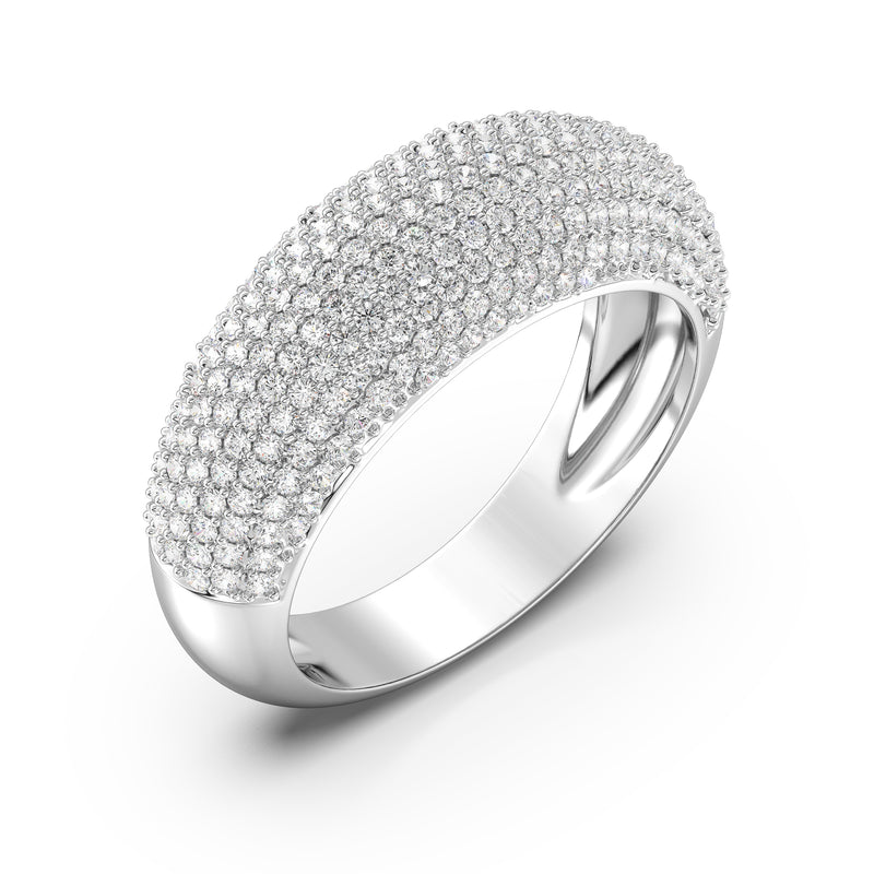 Pavé Diamond Cloud Ring