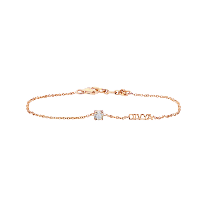 0.50Ct Name Bracelet