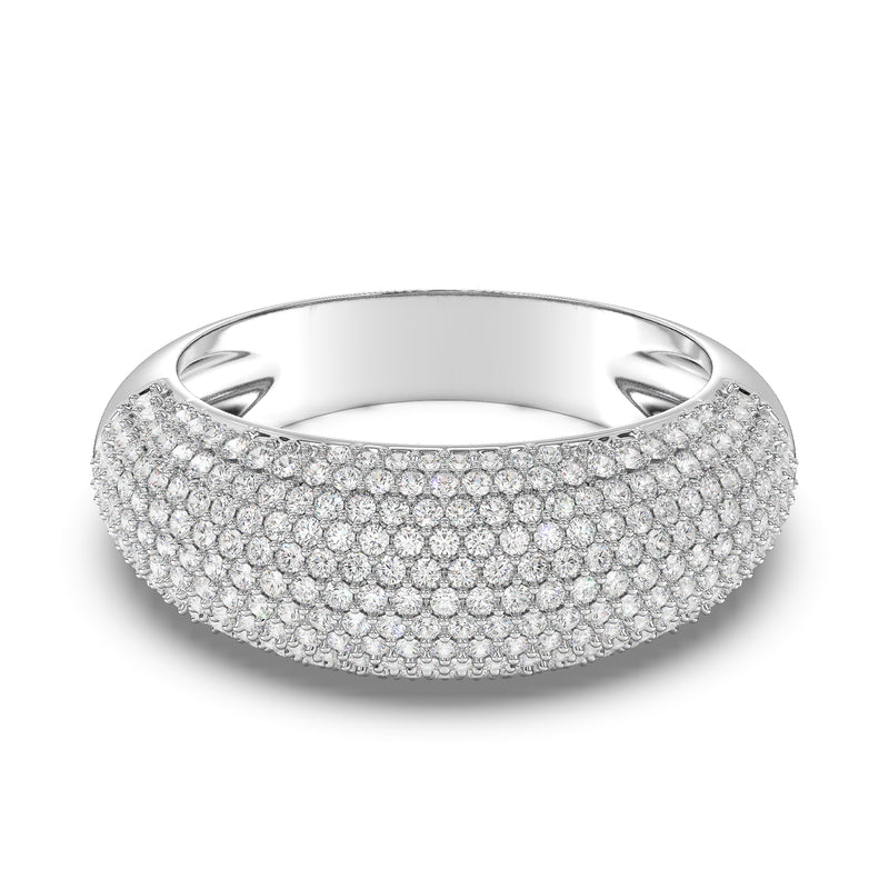 Pavé Diamond Cloud Ring