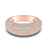 PAVÉ DIAMOND CLOUD RING KAYAA JEWELS