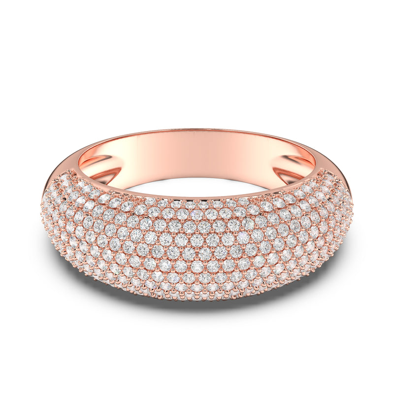 PAVÉ DIAMOND CLOUD RING KAYAA JEWELS