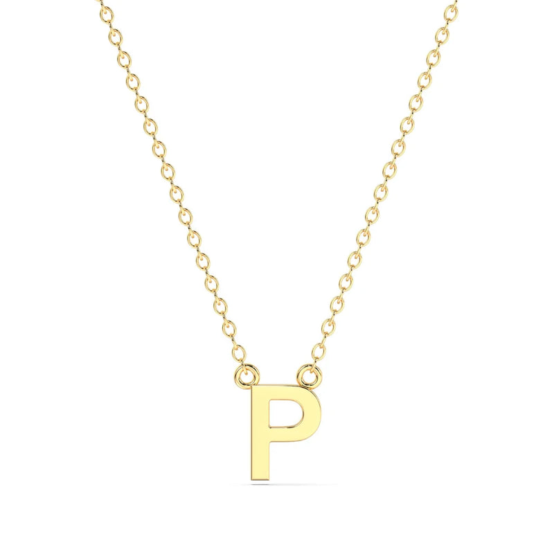 Initial Necklace