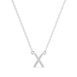 Diamond Initial Necklace