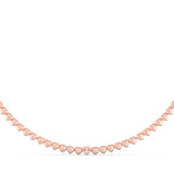 Bezel Single Marquise Necklace