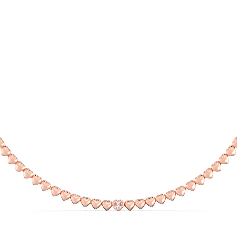 Bezel Single Marquise Necklace