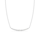 5.0ct Graduating Diamond Necklace