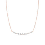 5.0ct Graduating Diamond Necklace