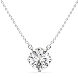 1 ct Solitaire Pendant