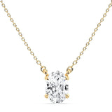 1 ct Solitaire Pendant