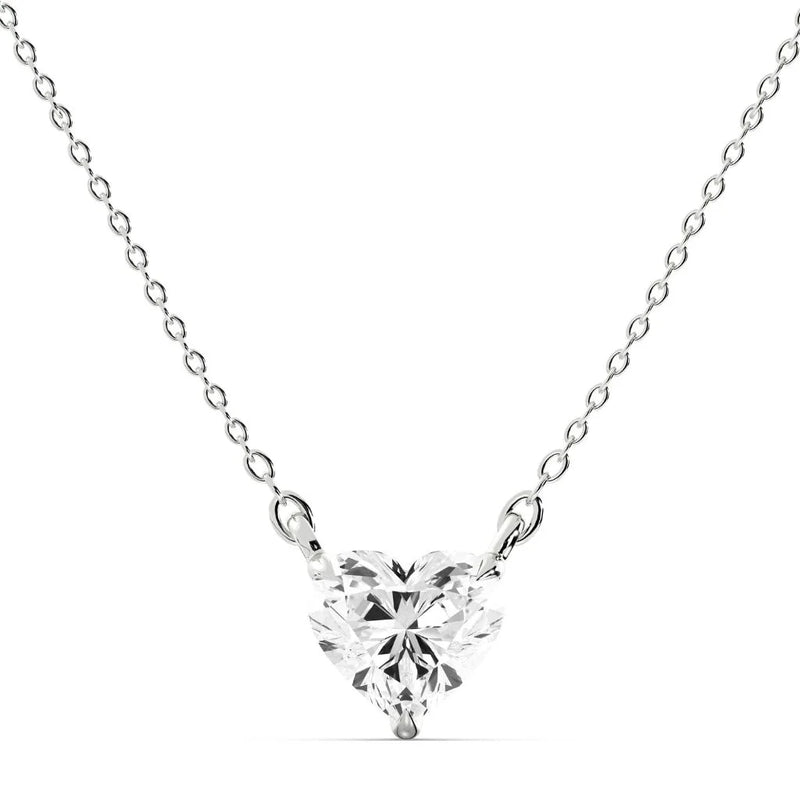 1 ct Solitaire Pendant