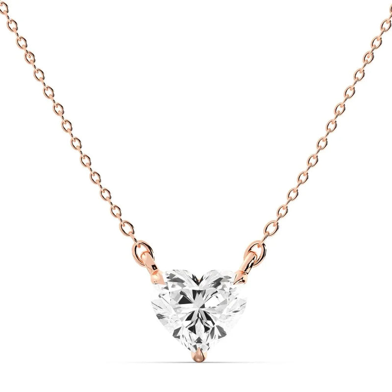 1 ct Solitaire Pendant