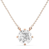 2ct Solitaire Pendant