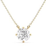 2ct Solitaire Pendant