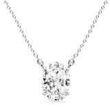 2ct Solitaire Pendant