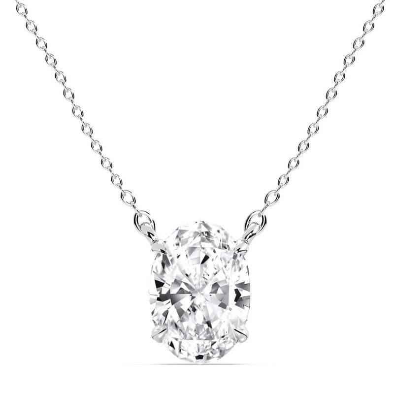 2ct Solitaire Pendant