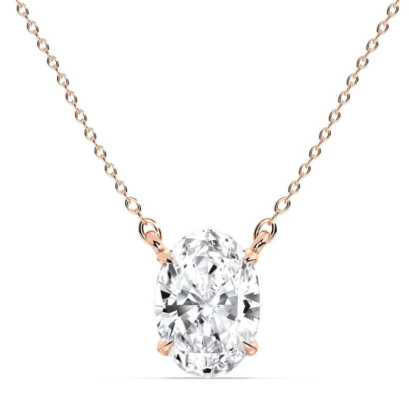 2ct Solitaire Pendant