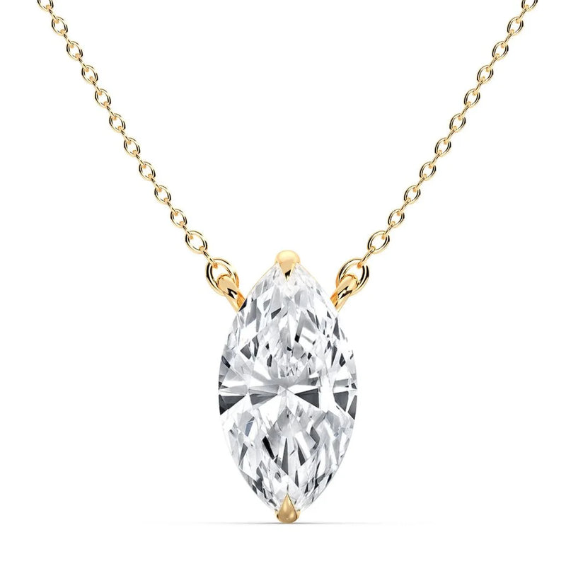 2ct Solitaire Pendant