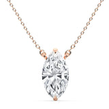 2ct Solitaire Pendant