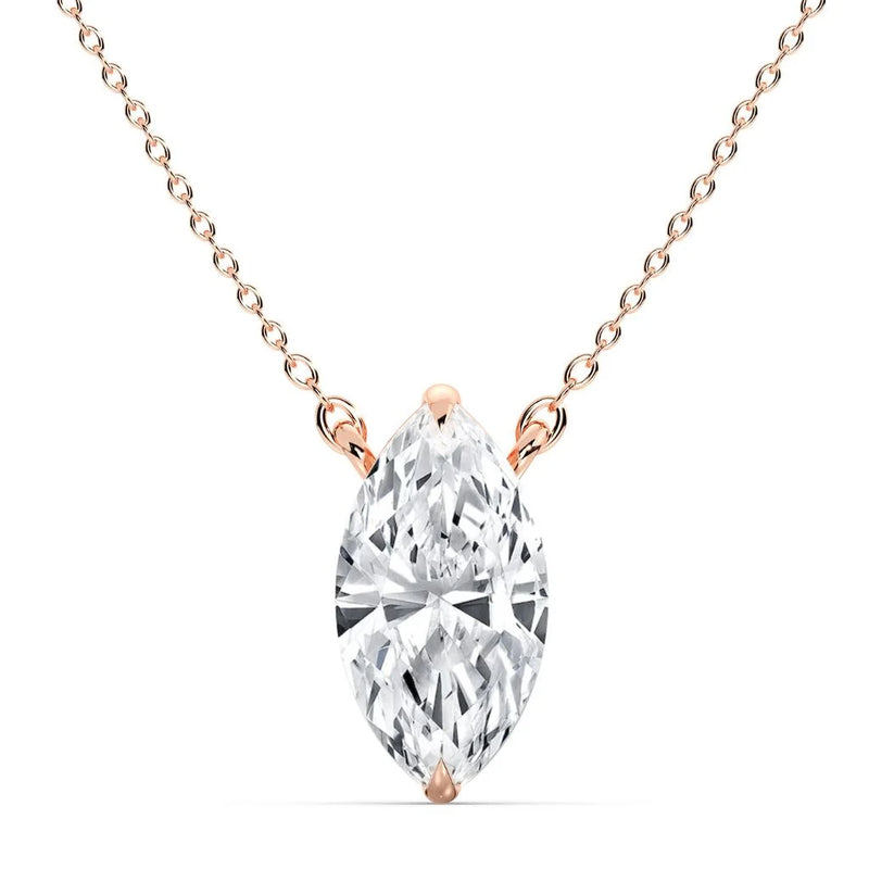 2ct Solitaire Pendant