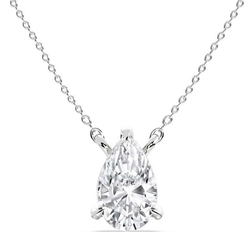 2ct Solitaire Pendant