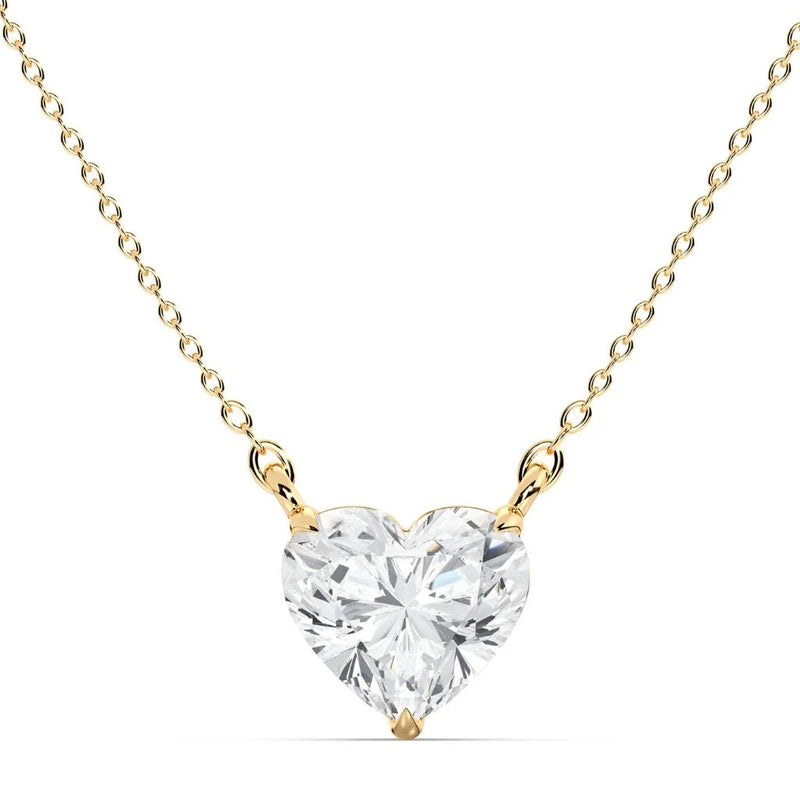 2ct Solitaire Pendant