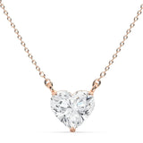 2ct Solitaire Pendant