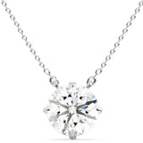 3ct Solitaire Pendant