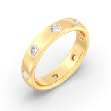 0.80ct Oval Inlay Ring (1)