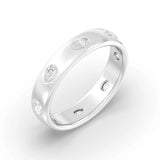 0.80ct Oval Inlay Ring (1)