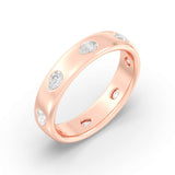 0.80ct Oval Inlay Ring (1)