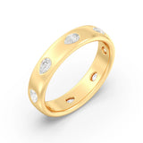 0.80ct Round Inlay Ring (1)